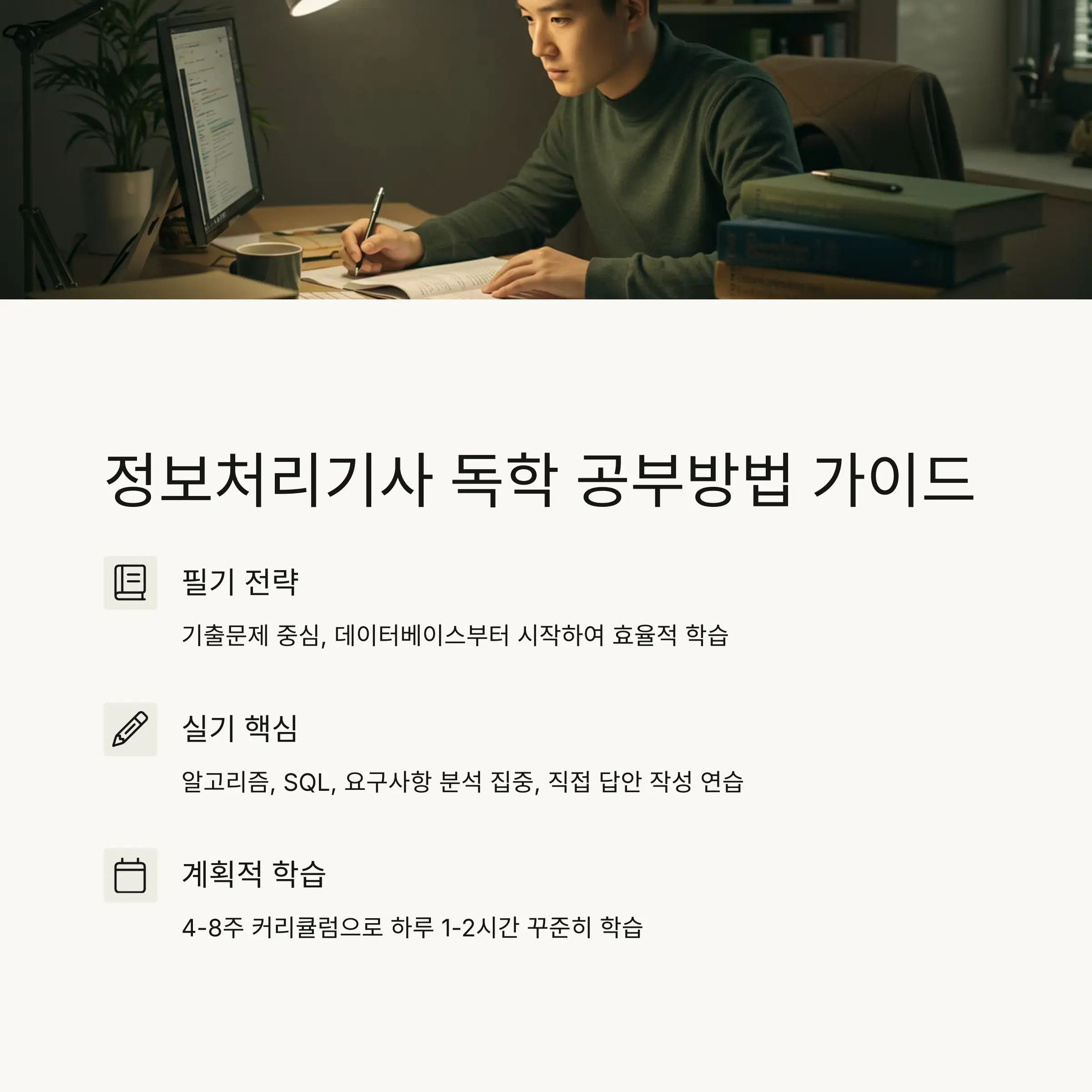 정보처리기사 독학 공부방법 _ 교제 및 인강 추천