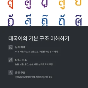 자음과 모음 체계 이해하기 🔡