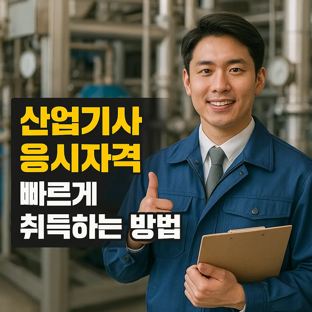 산업기사 응시자격 빠르게 취득