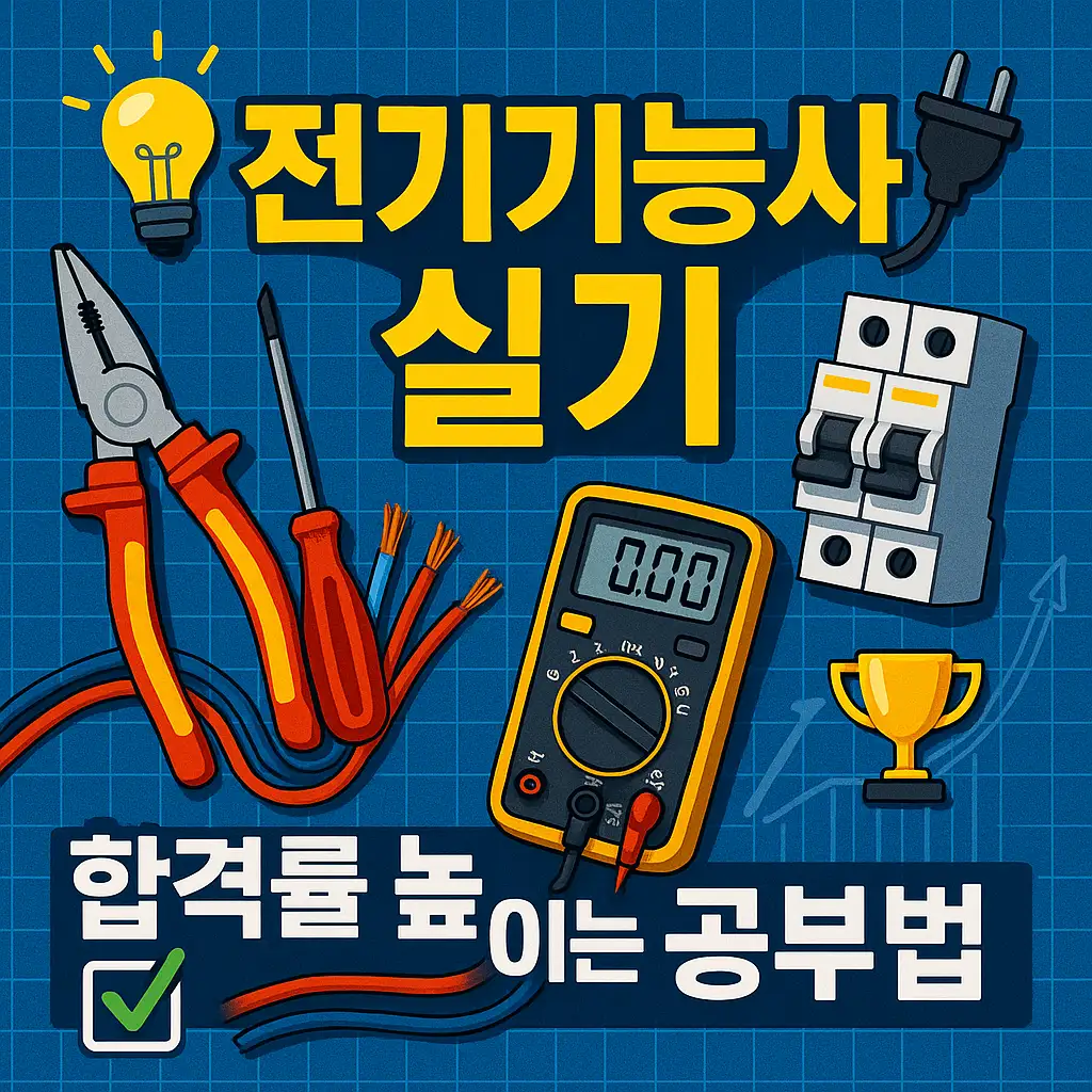전기기능사 실기 완벽 대비: 합격률 높이는 공부법