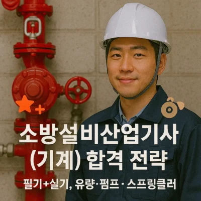 소방설비산업기사 기계분야 합격 전략 및 실무 활용