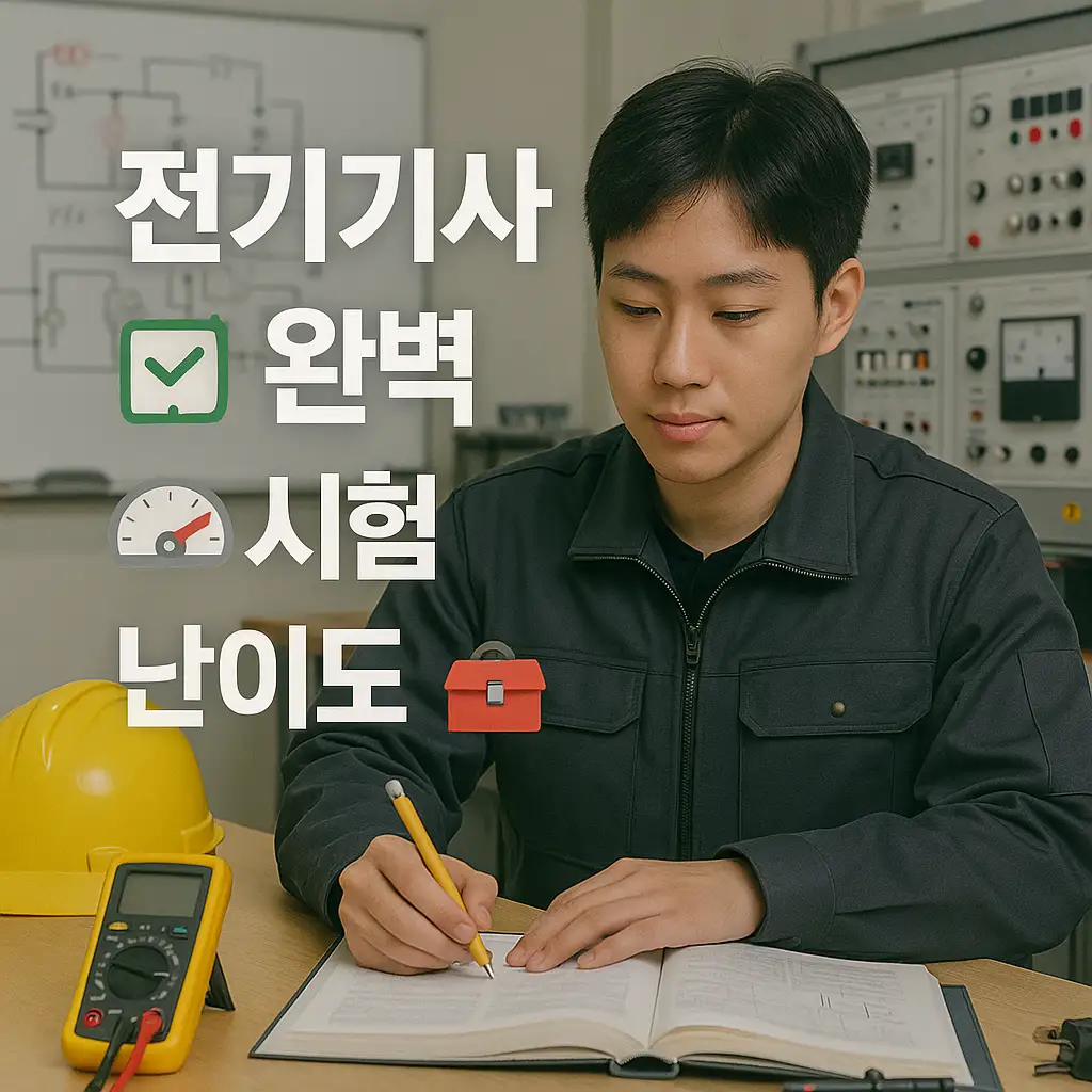 전기기사 실기 완벽 대비, 시험 난이도