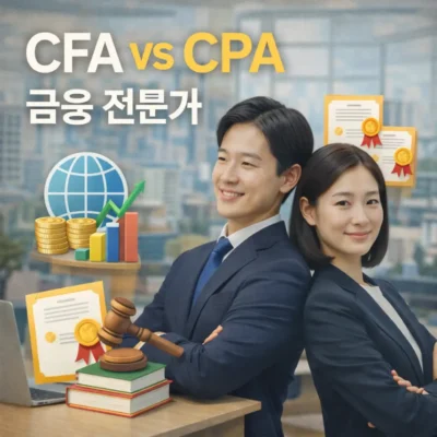 CFA vs CPA, 금융 전문가의 길은?