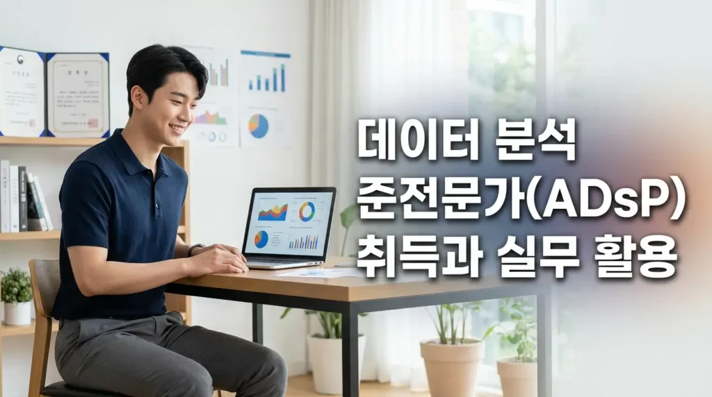 데이터분석 준전문가(ADsP) 취득과 실무활용