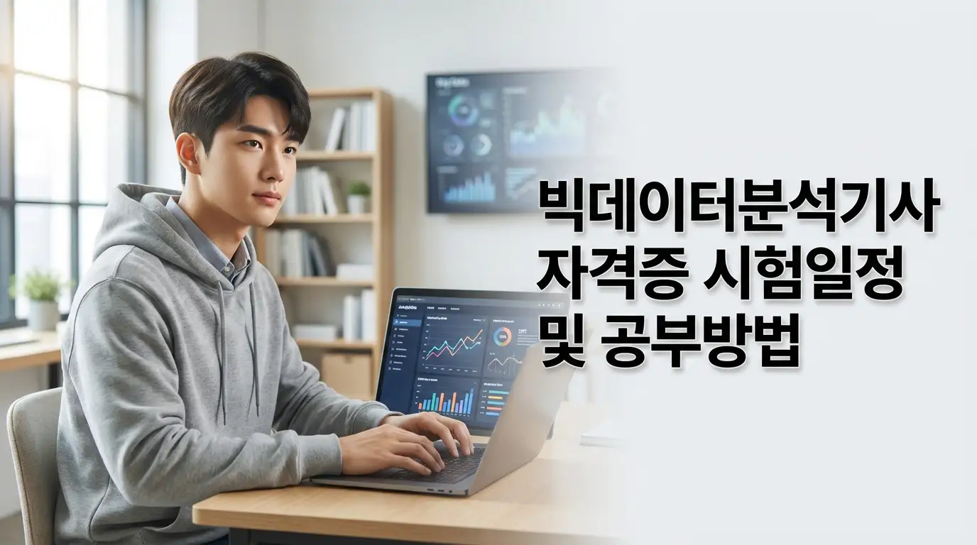 빅데이터분석기사 자격증 시험일정 및 공부방법