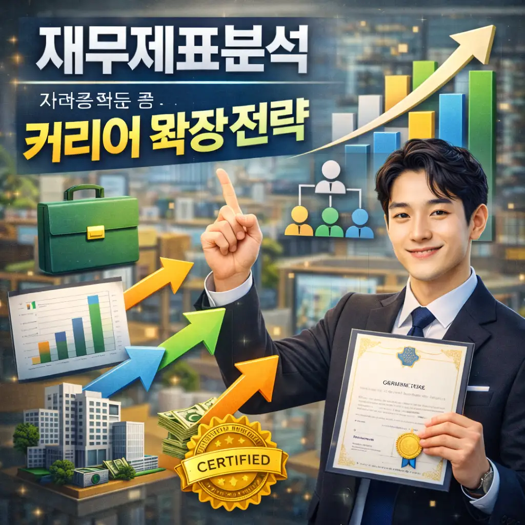 재무제표분석 자격증 취득 후 커리어 확장 전략