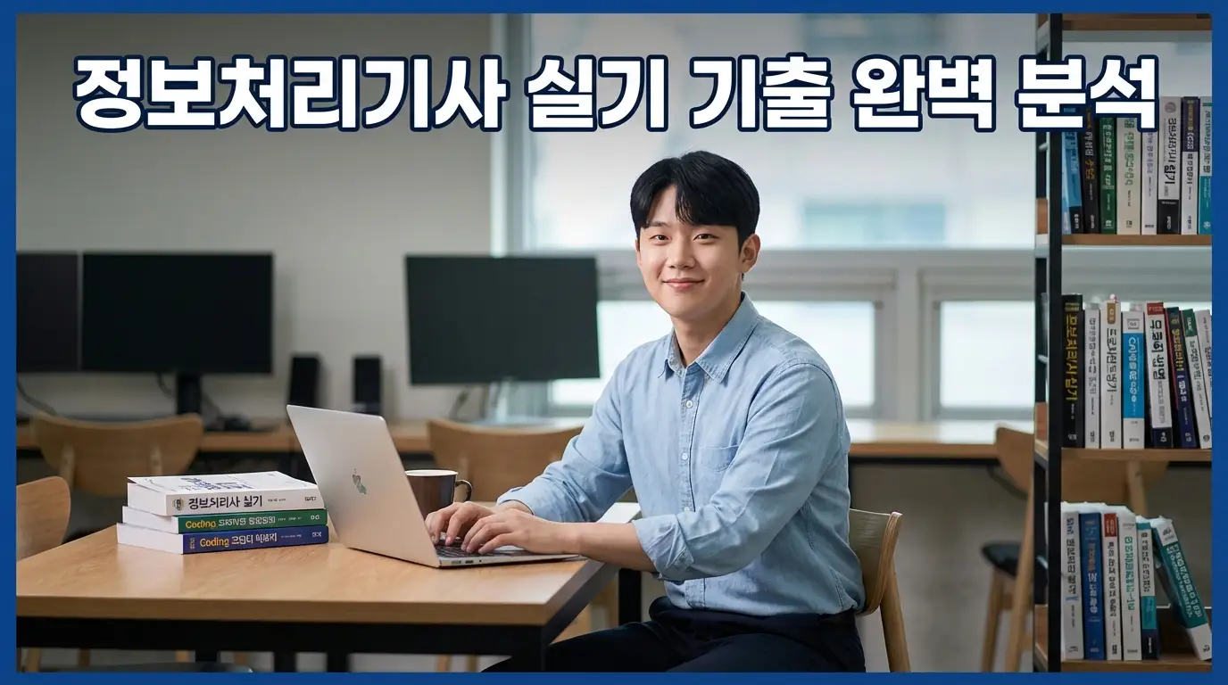 정보처리기사 실기 기출 완벽 분석