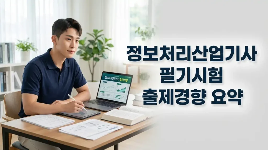 정보처리산업기사 필기시험 출제경향 요약