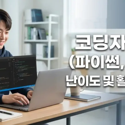 코딩자격증(파이썬, 자바) 난이도 및 활용분야