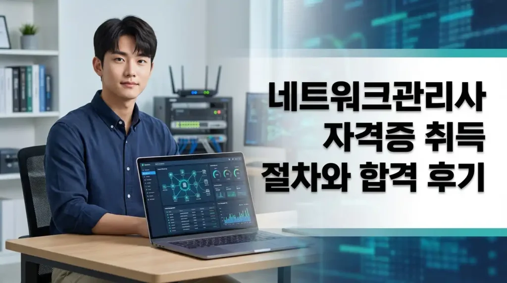 네트워크관리사 자격증 취득 절차와 합격 후기