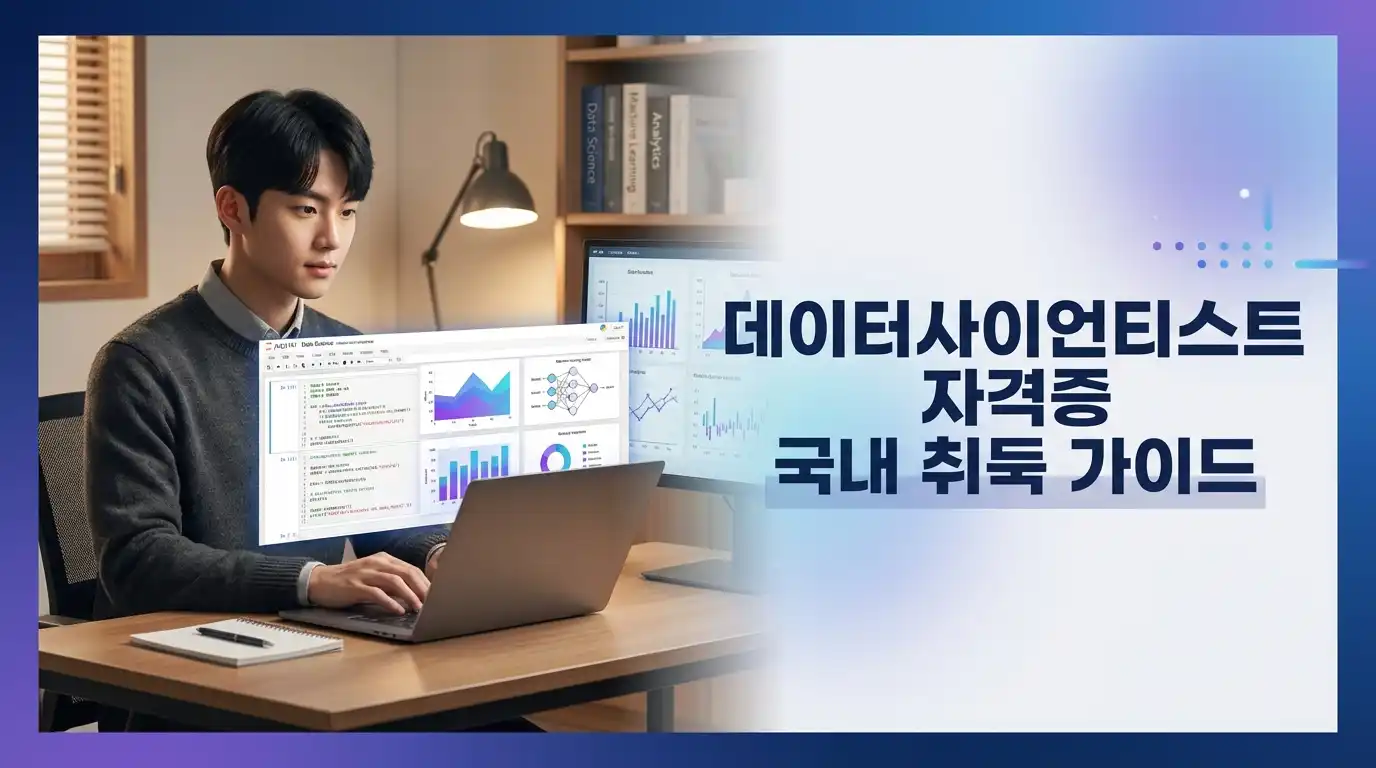 데이터사이언티스트 자격증 국내 취득 가이드