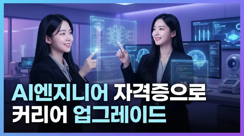 AI엔지니어 자격증으로 커리어 업그레이드