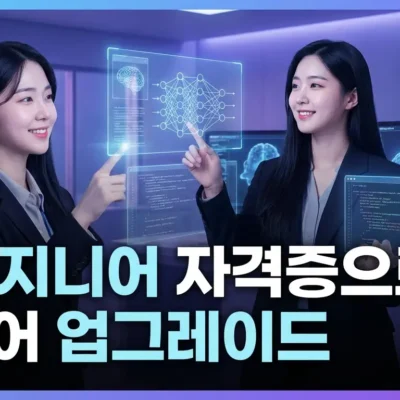 AI엔지니어 자격증으로 커리어 업그레이드