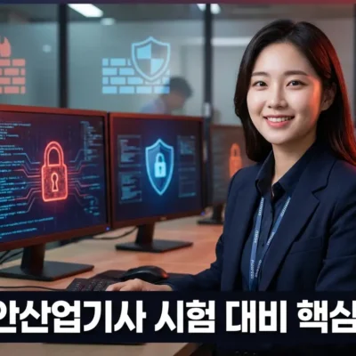 정보보안산업기사 시험 대비 핵심 포인트