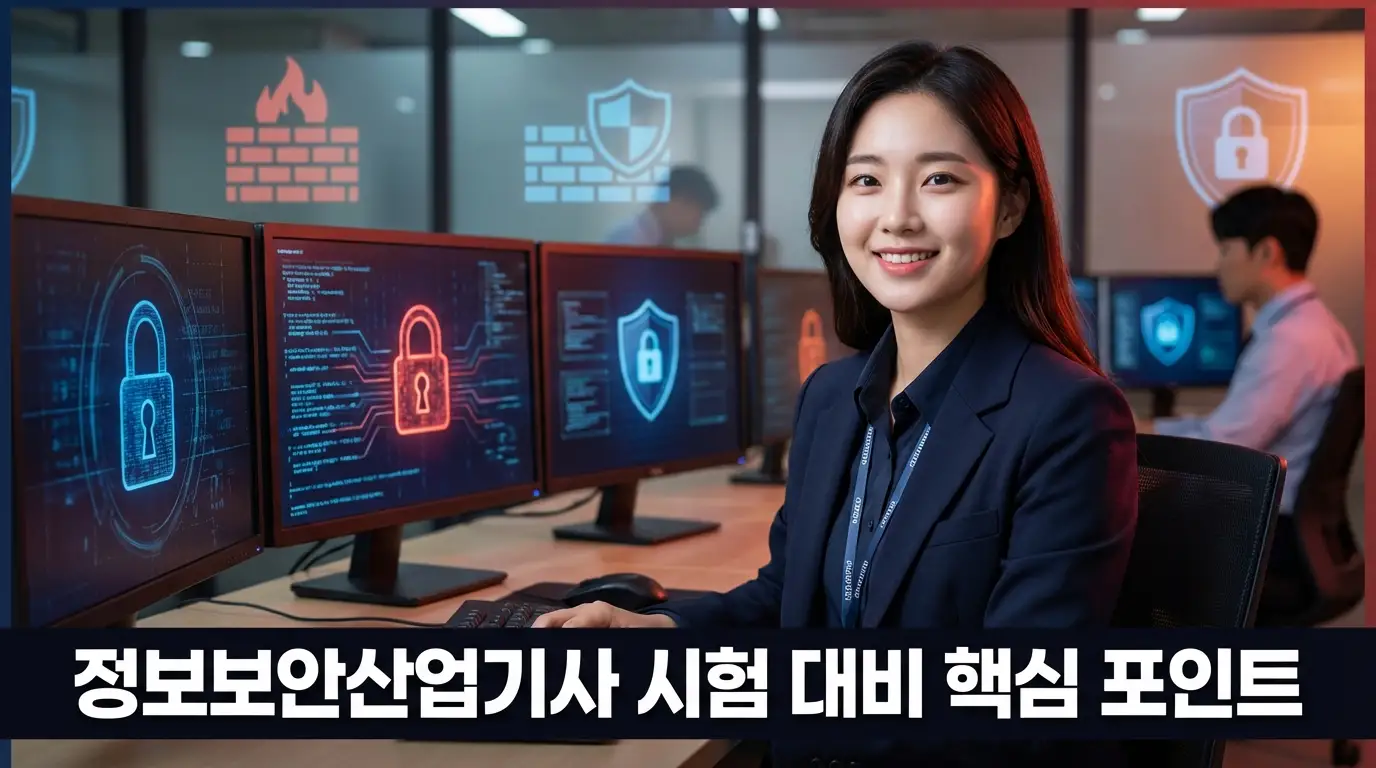 정보보안산업기사 시험 대비 핵심 포인트
