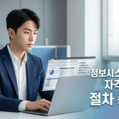 정보시스템감리사 자격증 취득 절차 총정리