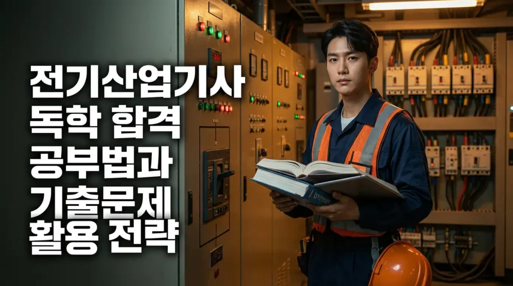 전기산업기사 독학 합격 공부법과 기출문제 활용 전략