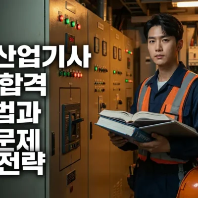 전기산업기사 독학 합격 공부법과 기출문제 활용 전략